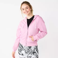 Juniors' SO® Favorite Long Sleeve Zip-Up Hoodie 14 Juniors' SO® Favorite Long Sleeve Zip-Up Hoodie -Kohl's shop 5585853 Stella Purple