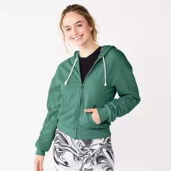 Juniors' SO® Favorite Long Sleeve Zip-Up Hoodie 20 Juniors' SO® Favorite Long Sleeve Zip-Up Hoodie -Kohl's shop 5585853 Windsor Green