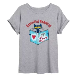 Junior's PTC Book Of Love Flowy Tee