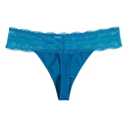 Juniors' SO® Medallion Lace Thong CAN83-005 -Kohl's shop 5671106 ALT2