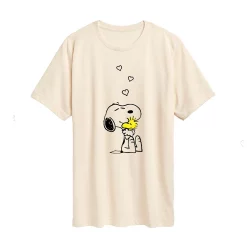 Juniors' Peanuts Hug Premium Tee