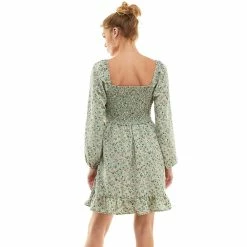 Juniors' Lily Rose Ruffled Side-Wrap Skater Dress 7 Juniors' Lily Rose Ruffled Side-Wrap Skater Dress -Kohl's shop 5852346 ALT