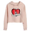 Juniors' SpongeBob Heartbreaker Cropped Hoodie