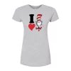 Juniors' Dr. Seuss Cat In The Hat Fitted Graphic Graphic Tee