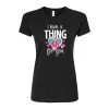 Juniors' Dr. Seuss "Thing For You" Fitted Graphic Graphic Tee
