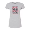 Juniors' Dr. Seuss "One Love, Two Love" Fitted Graphic Graphic Tee