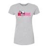 Juniors' Peanuts "Be Mine" Snoopy Graphic Tee