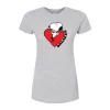 Juniors' Peanuts Snoopy "Heartbreaker" Graphic Tee