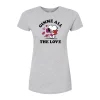 Juniors' Peanuts "Gimme All The Love" Snoopy Graphic Tee