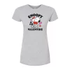 Juniors' Peanuts "Snoopy Is My Valentine" Graphic Tee