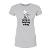 Juniors' Peanuts "Love Is Having A Dog" Graphic Tee