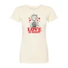 Juniors' Peanuts Pigpen "Love Is Messy" Valentine's Graphic Tee