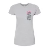 Juniors' Peanuts Snoopy & Roses Graphic Tee