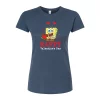 Juniors' SpongeBob "Happy Valentine's Day" Fitted Graphic Tee