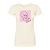 Juniors' SpongeBob "XOXO" Handsome Squidward Fitted Graphic Tee