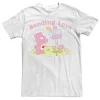 Juniors' Care Bears Sending Love Mail Graphic Tee