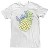 Disney's Lilo & Stitch Juniors' Pineapple Bite Graphic Tee