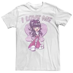 Juniors' Bratz I love Me Graphic Tee