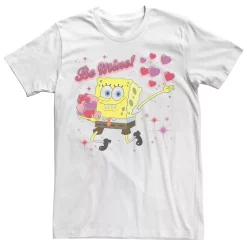 Juniors' SpongeBob SquarePants Be Mine Tee
