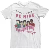 Juniors' Stranger Things Be Mine Valentines Tee